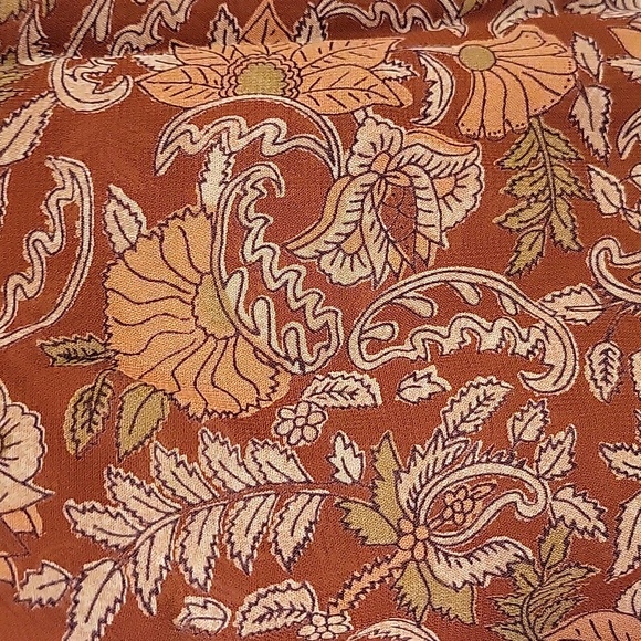 Anthropologie Faux-Wrap Floral Mini Skirt - Picture 2 of 7